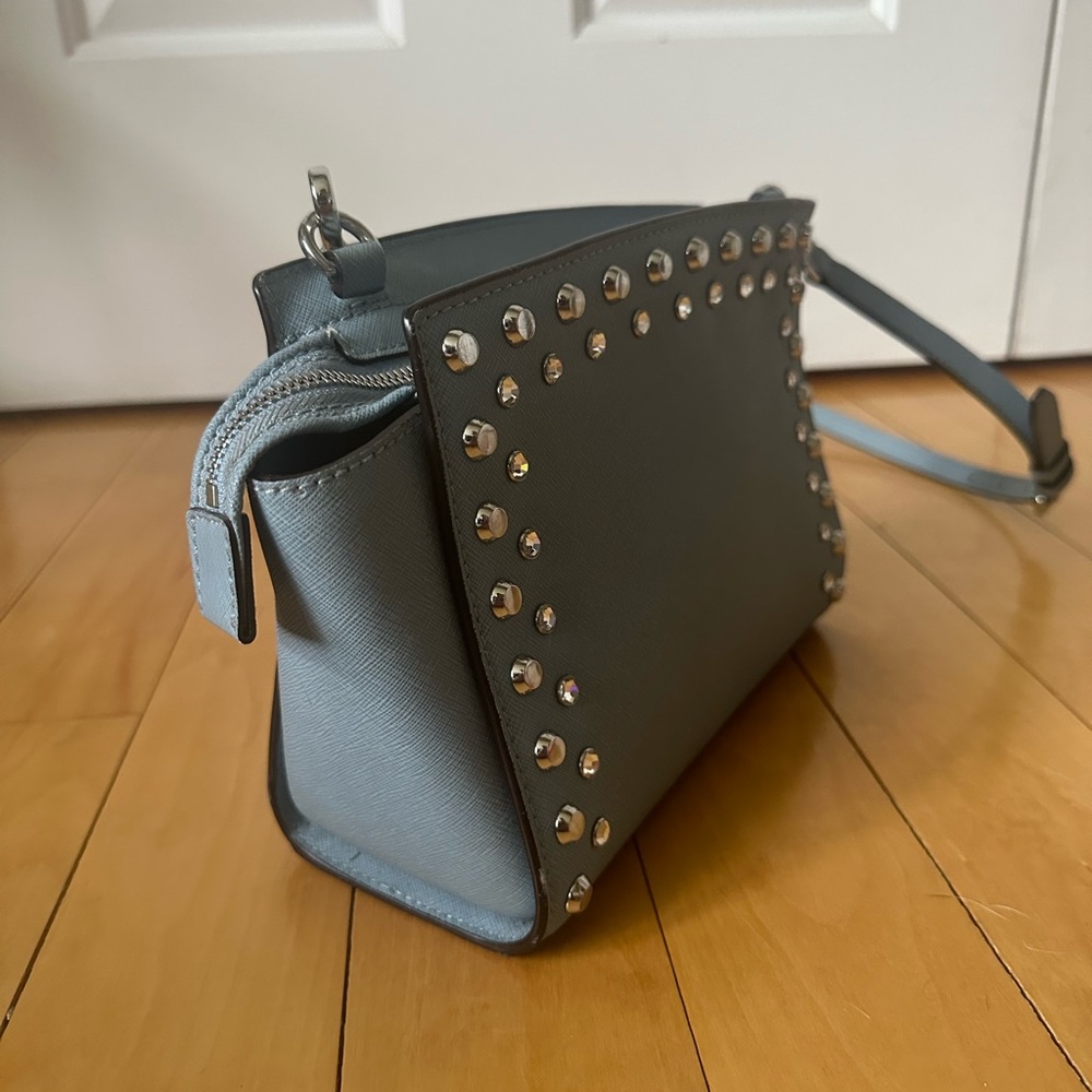 Michael Kors Selma Stud/Crystal Crossbody - Picture 4 of 15